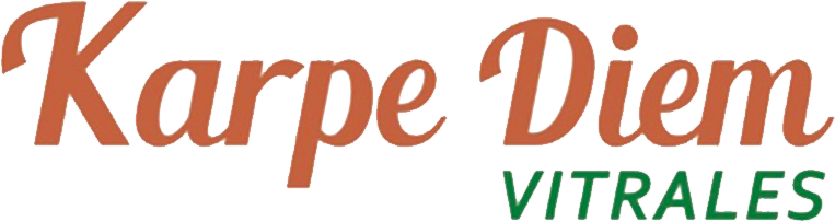 Karpediem Vitrales logo